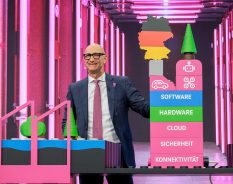 Deutsche Telekom investe em IA na HANNOVER MESSE 2026