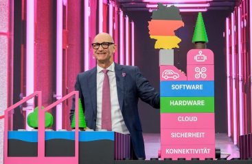 Deutsche Telekom investe em IA na HANNOVER MESSE 2026