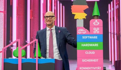 Deutsche Telekom investimente em IA na HANNOVER MESSE