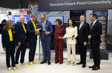 HARTING reforça posição na vanguarda industrial com soluções em energia e digitalização na HANNOVER MESSE 2026