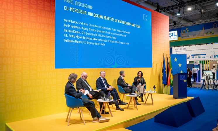 HANNOVER MESSE 2026: Câmara Brasil-Alemanha de São Paulo participa de debate sobre Acordo Mercosul-UE