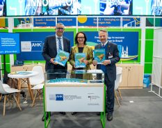 “Gigante pela própria natureza” é o tema da nova edição da Revista BrasilAlemanha, lançada na HANNOVER MESSE 2026