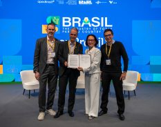 Câmara Brasil-Alemanha fortalece parceria com GIZ durante a HANNOVER MESSE 2026