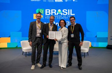 Câmara Brasil-Alemanha fortalece parceria com GIZ durante a HANNOVER MESSE 2026
