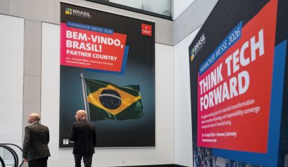 Começa HANNOVER MESSE 2026, com presença expressiva do Brasil, País Parceiro desta edição