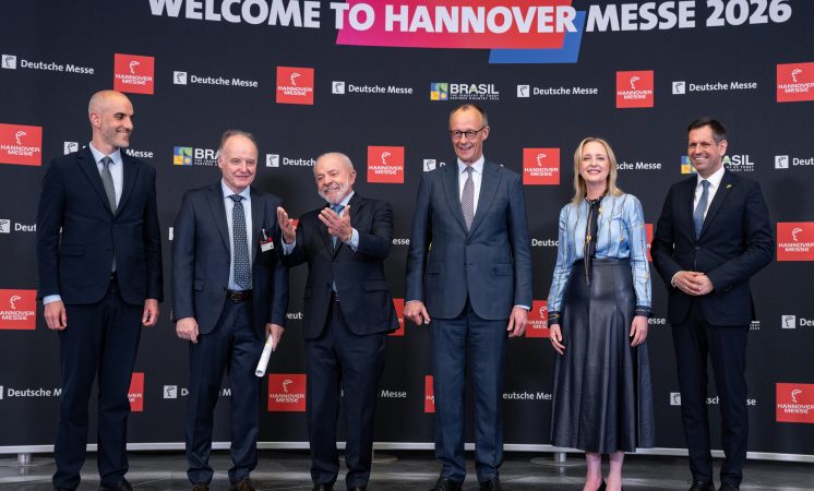 HANNOVER MESSE 2026: Presidente Lula e Chanceler Merz destacam cooperação multilateral em cerimônia de abertura