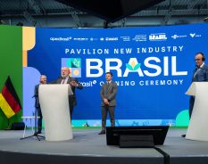 HANNOVER MESSE 2026: Histórico de cooperação Brasil-Alemanha e transição energética são destaque na abertura do Pavilhão brasileiro
