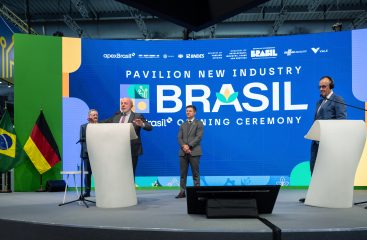 HANNOVER MESSE 2026: Histórico de cooperação Brasil-Alemanha e transição energética são destaque na abertura do Pavilhão brasileiro