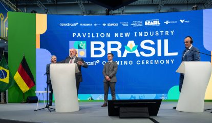 HANNOVER MESSE 2026: Histórico de cooperação Brasil-Alemanha e transição energética são destaque na abertura do Pavilhão brasileiro