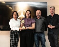 Mercedes-Benz Sprinter é reconhecida no Prêmio Top of Mind do Transporte