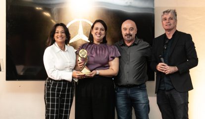 Mercedes-Benz Sprinter é reconhecida no Prêmio Top of Mind do Transporte