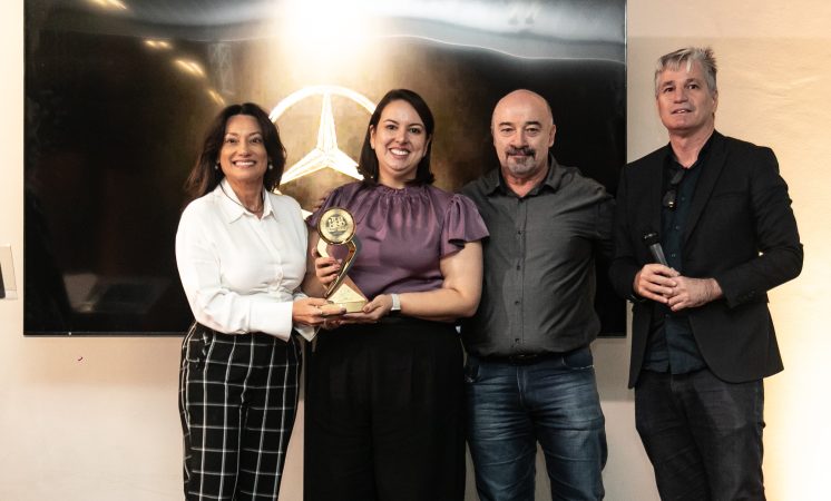 Mercedes-Benz Sprinter é reconhecida no Prêmio Top of Mind do Transporte