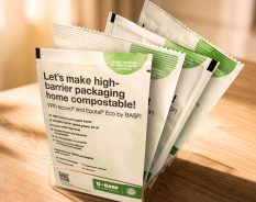 Novo portfólio ecovio® da BASF amplia soluções para reciclagem orgânica e papel em embalagens