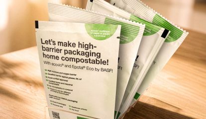 Novo portfólio ecovio® da BASF amplia soluções para reciclagem orgânica e papel em embalagens