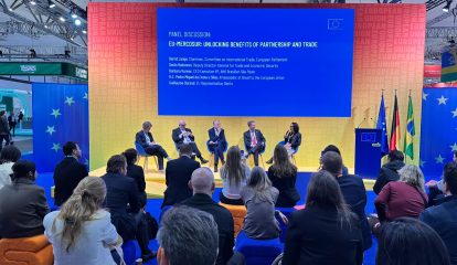 HANNOVER MESSE 2026: Câmara Brasil-Alemanha de São Paulo participa de debate sobre Acordo Mercosul-UE