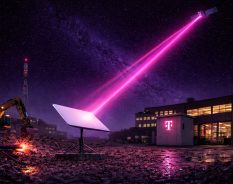 Telekom apresenta solução em conexão via satélite para clientes empresariais