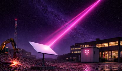 Telekom apresenta solução em conexão via satélite para clientes empresariais