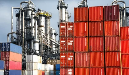 IA e resiliência estão redefinindo as cadeias de suprimentos químicos, afirma o Grupo Rhenus