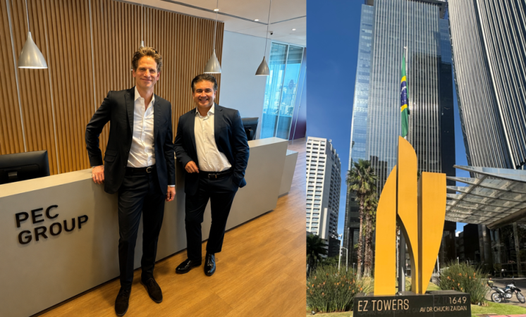 PEC Group amplia presença na América Latina com escritório em São Paulo
