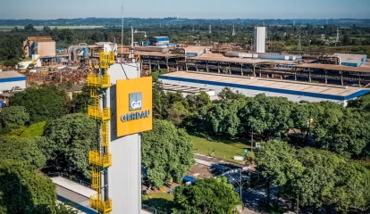 Gerdau encerra 1º trimestre de 2026 com Ebitda ajustado de R$ 3,0 bilhões