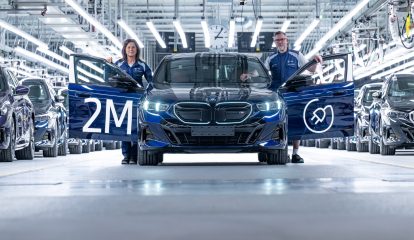 BMW alcança marca de 2 milhões de veículos elétricos produzidos