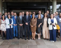 PUCRS recebe Ministro da Educação em visita ao Museu de Ciências e Tecnologia