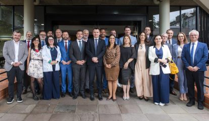 PUCRS recebe Ministro da Educação em visita ao Museu de Ciências e Tecnologia