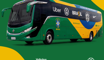 VWCO: Volksbus será transporte da Seleção Brasileira rumo ao hexa
