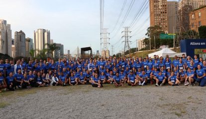 Allianz reúne colaboradores e executivos em corrida para promover saúde e bem-estar
