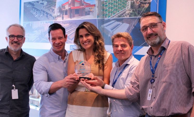 Grupo HTB é certificado com o Selo Workplace Mental Health 2026