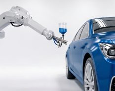 BASF aposta em robótica e impulsiona eficiência em repintura automotiva