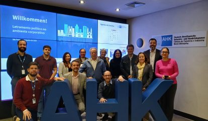 Câmara Brasil-Alemanha promove debate sobre letramento político como ativo estratégico para as empresas