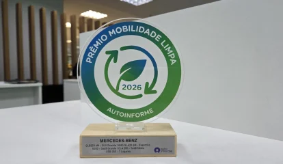 Mercedes-Benz vence Prêmio Mobilidade Limpa da AutoInforme em cinco categorias