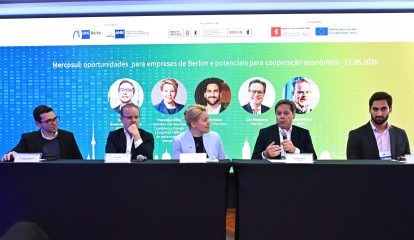 AHK São Paulo recebe delegação de Berlim para debater oportunidades de cooperação no Brasil à luz do Acordo UE-Mercosul