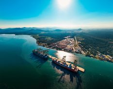Porto Itapoá completa 15 anos impulsionando a logística brasileira