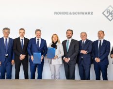 Rohde & Schwarz assina acordo para explorar oportunidades em defesa