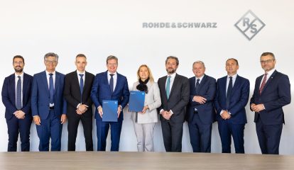 Rohde & Schwarz assina acordo para explorar oportunidades em defesa