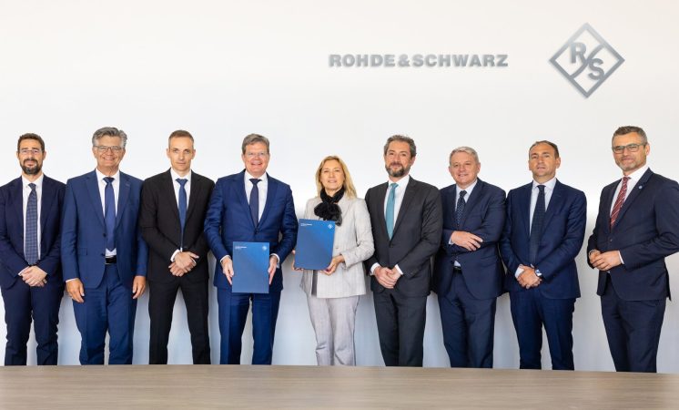 Rohde & Schwarz assina acordo para explorar oportunidades em defesa