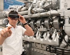 Rolls-Royce reforça treinamento digital para a Marinha Alemã