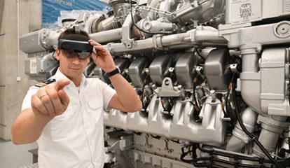 Rolls-Royce reforça treinamento digital para a Marinha Alemã.