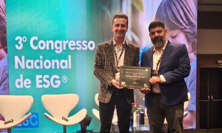 STIHL é reconhecida por solução em ESG com projeto de reúso de efluentes