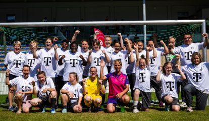 Deutsche Telekom envia voluntários às Olimpíadas Especiais do Sarre