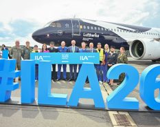 Com forte presença internacional, ILA Berlin reafirma relevância global da indústria aeroespacial