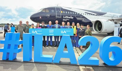 Com forte presença internacional, ILA Berlin reafirma relevância global da indústria aeroespacial