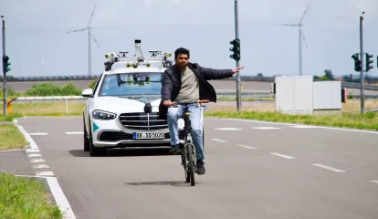 Projeto STADT:up revela tecnologias da Bosch para direção autônoma em cidades complexas