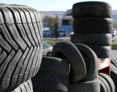 Economia circular: BASF transforma pneus descartados em matéria-prima para tintas