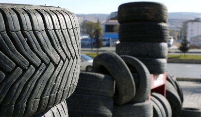 Economia circular: BASF transforma pneus descartados em matéria-prima para tintas