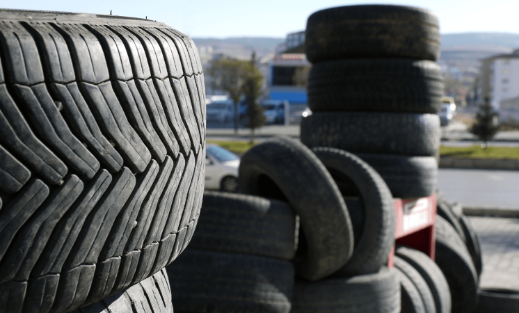 Economia circular: BASF firma parceria para reciclagem de pneus em fim de vida