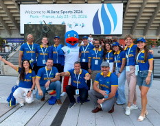 “Olimpíadas” da Allianz incentiva colaboradores de 37 países à prática esportiva