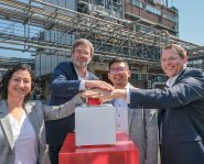 BASF inaugura nova planta de produção em Düsseldorf, na Alemanha